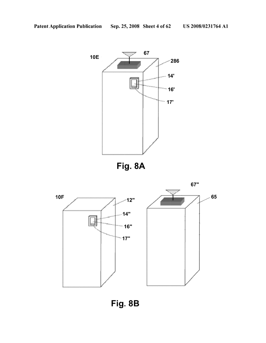 Writing surface with video display - diagram, schematic, and image 05