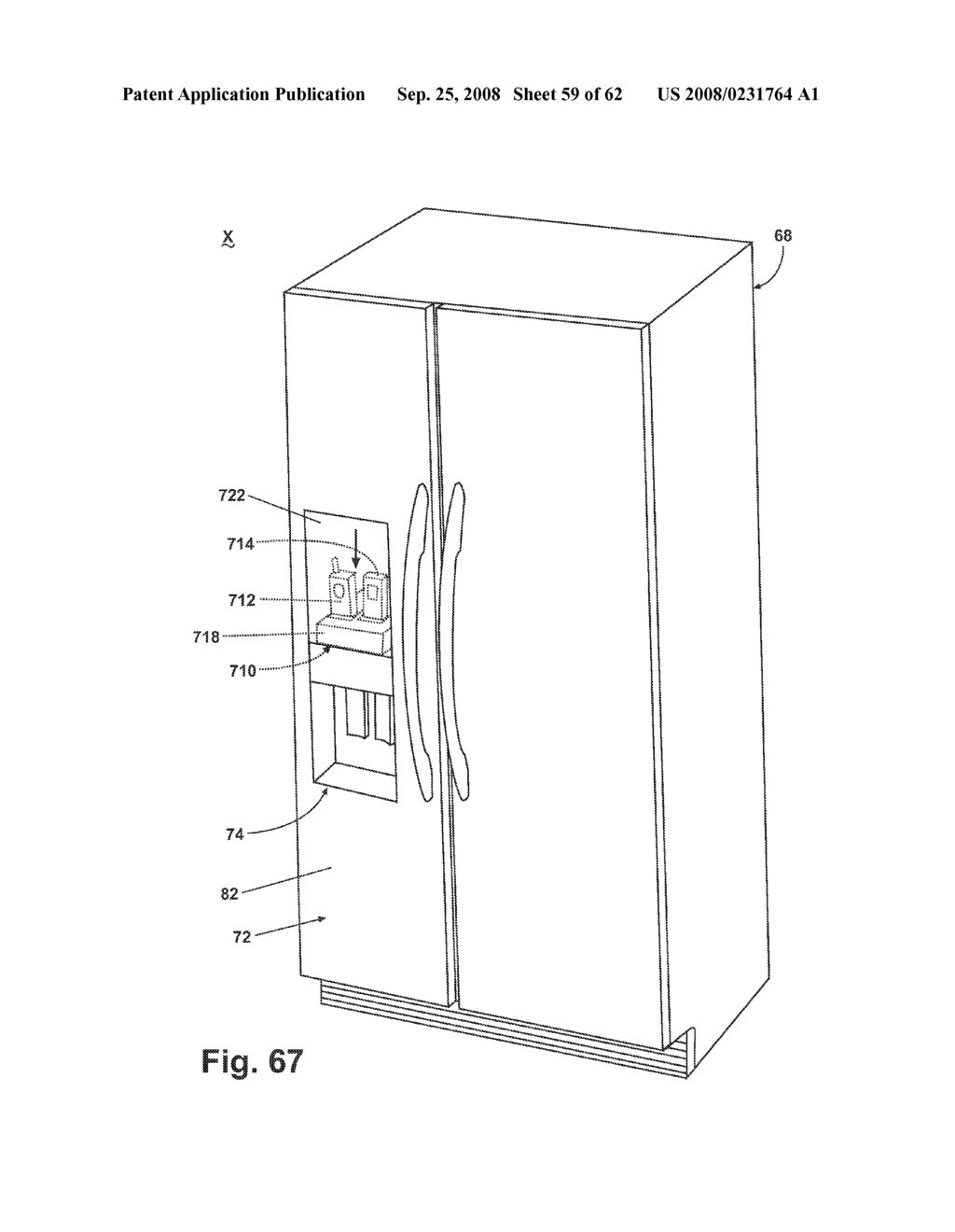 Writing surface with video display - diagram, schematic, and image 60