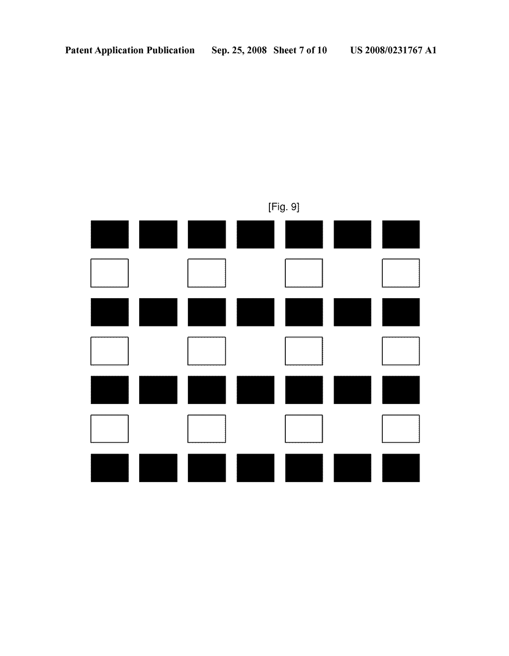 Cell Type Parallax-Barrier and Stereoscopic Image Display Apparatus Using the Same - diagram, schematic, and image 08