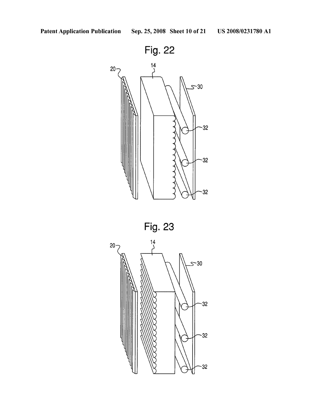 Low-absorptive diffuser sheet and film stacks for direct-lit backlighting - diagram, schematic, and image 11