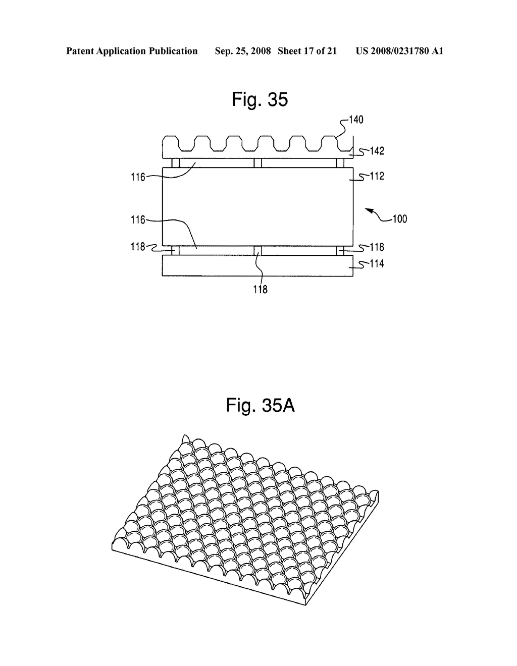 Low-absorptive diffuser sheet and film stacks for direct-lit backlighting - diagram, schematic, and image 18