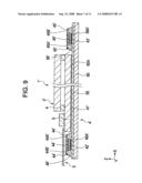 ELECTRO-OPTICAL DEVICE AND ELECTRONIC APPARATUS diagram and image