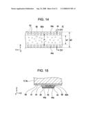 ELECTRO-OPTICAL DEVICE AND ELECTRONIC APPARATUS diagram and image