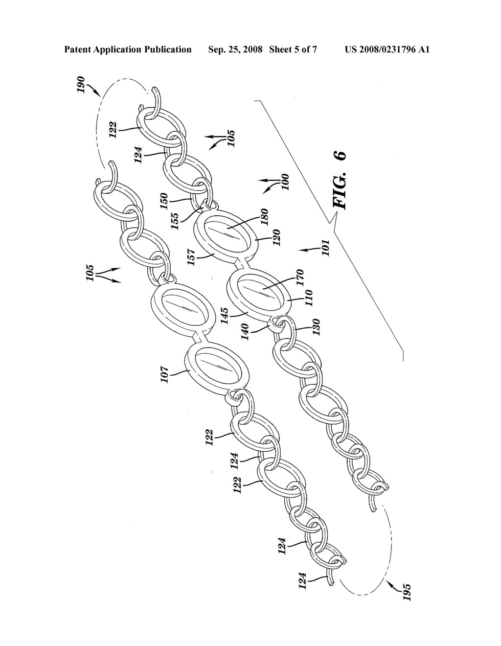 NECKLACE-EYEGLASS SYSTEM - diagram, schematic, and image 06