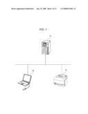 CLIENT APPARATUS, SERVER APPARATUS, AND INFORMATION PROCESSING METHOD diagram and image