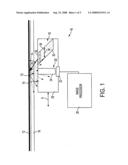 Document illuminator with LED-driven phosphor diagram and image