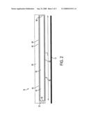 Document illuminator with LED-driven phosphor diagram and image