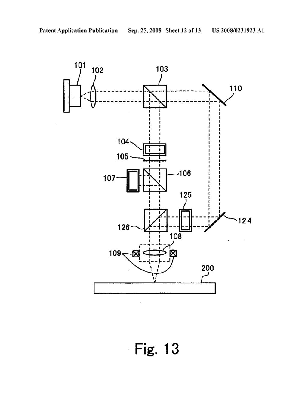 Holographic recording apparatus - diagram, schematic, and image 13