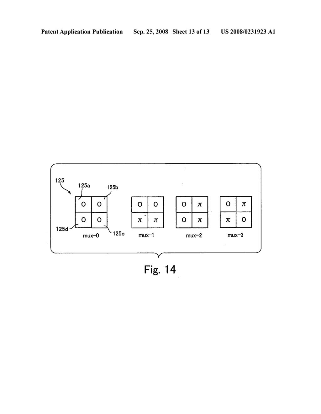 Holographic recording apparatus - diagram, schematic, and image 14