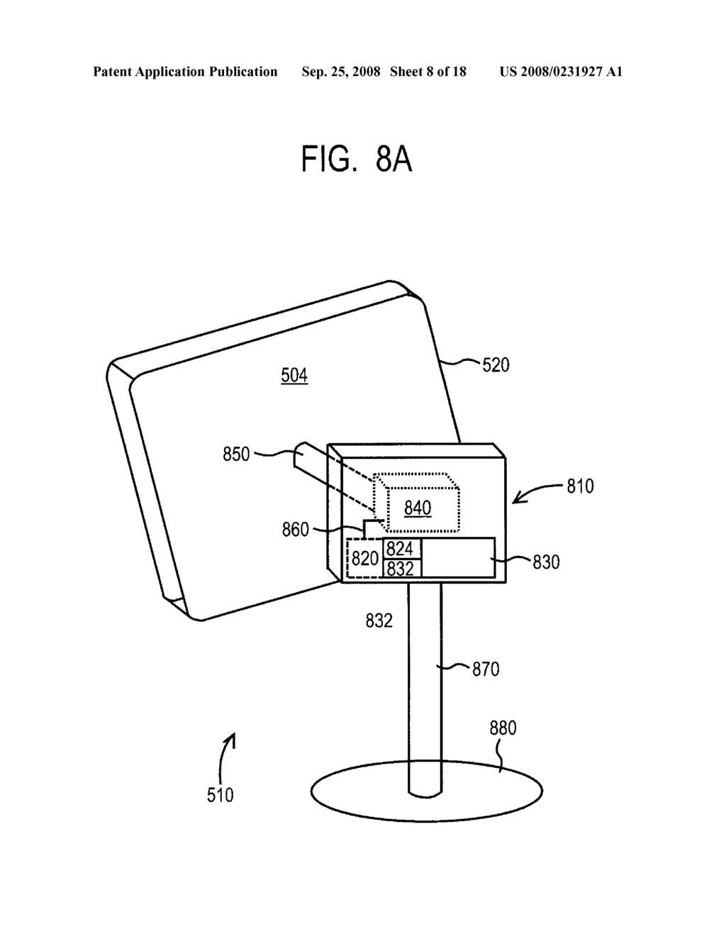 APPARATUS AND METHOD TO STORE INFORMATION IN A HOLOGRAPHIC DATA STORAGE MEDIUM - diagram, schematic, and image 09