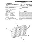 Partial Curved On-Vehicle Rear View Mirror diagram and image