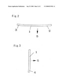 Partial Curved On-Vehicle Rear View Mirror diagram and image