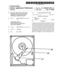 Magnetic head having two main magnetic poles, magnetic disk apparatus and magnetic head switching control circuit diagram and image