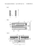 Magnetic head having two main magnetic poles, magnetic disk apparatus and magnetic head switching control circuit diagram and image