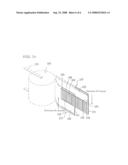 METALIZED PLASTIC FILM FOR FILM CAPACITOR AND FILM CAPACITOR diagram and image