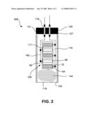 Cathode coating for a wet electrolytic capacitor diagram and image