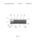 Solid electrolytic capacitor and method of manufacturing same diagram and image