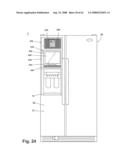 Writing surface with removable portable electronic device diagram and image