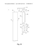 Writing surface with removable portable electronic device diagram and image