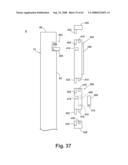 Writing surface with removable portable electronic device diagram and image