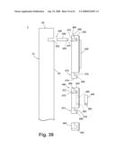 Writing surface with removable portable electronic device diagram and image