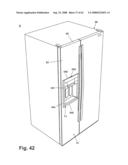 Writing surface with removable portable electronic device diagram and image