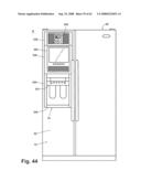 Writing surface with removable portable electronic device diagram and image