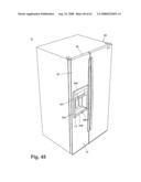 Writing surface with removable portable electronic device diagram and image