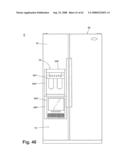 Writing surface with removable portable electronic device diagram and image