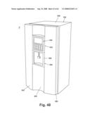 Writing surface with removable portable electronic device diagram and image