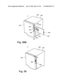 Writing surface with removable portable electronic device diagram and image