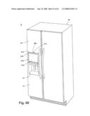 Writing surface with removable portable electronic device diagram and image