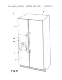 Writing surface with removable portable electronic device diagram and image