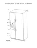 Writing surface with removable portable electronic device diagram and image