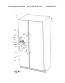 Writing surface with removable portable electronic device diagram and image