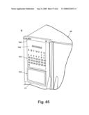 Writing surface with removable portable electronic device diagram and image