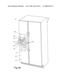 Writing surface with removable portable electronic device diagram and image