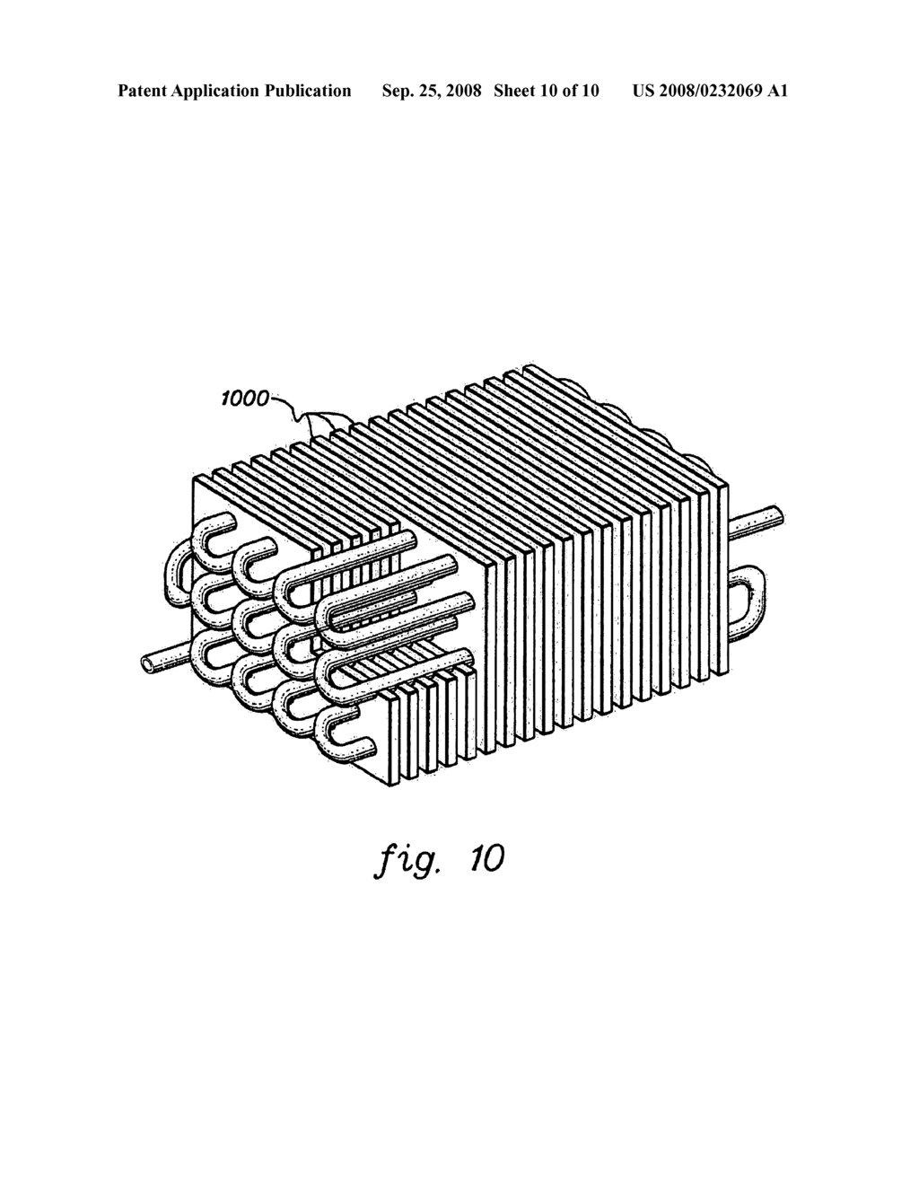 APPARATUS FOR FACILITATING COOLING OF AN ELECTRONICS RACK EMPLOYING A HEAT EXCHANGE ASSEMBLY MOUNTED TO AN OUTLET DOOR COVER OF THE ELECTRONICS RACK - diagram, schematic, and image 11