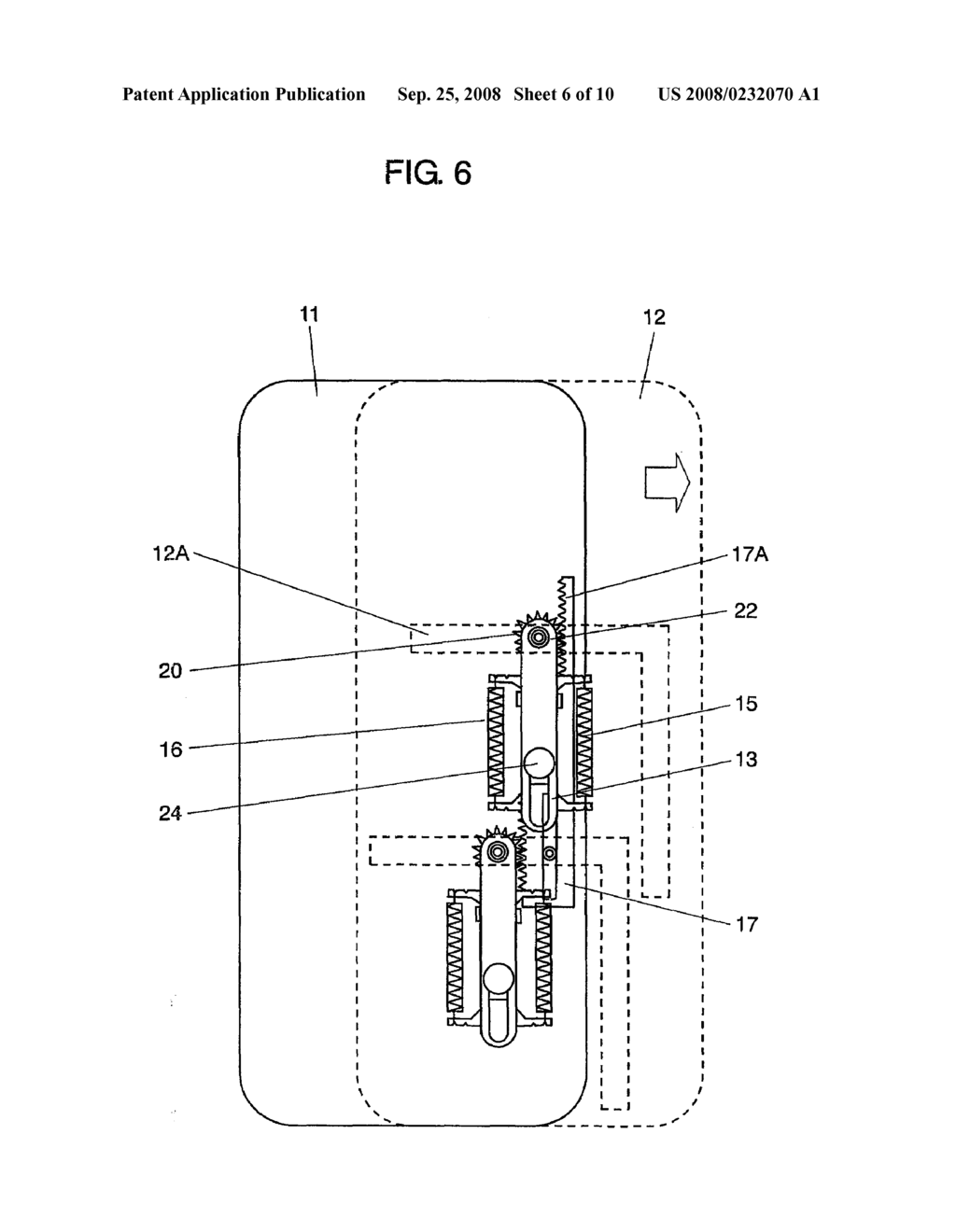 OPENING AND CLOSING DEVICE - diagram, schematic, and image 07