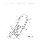 Hinged Device with Rotational Hinge Actuation diagram and image