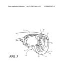 Hinged Device with Rotational Hinge Actuation diagram and image