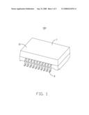 Electrical component and method for making the same diagram and image