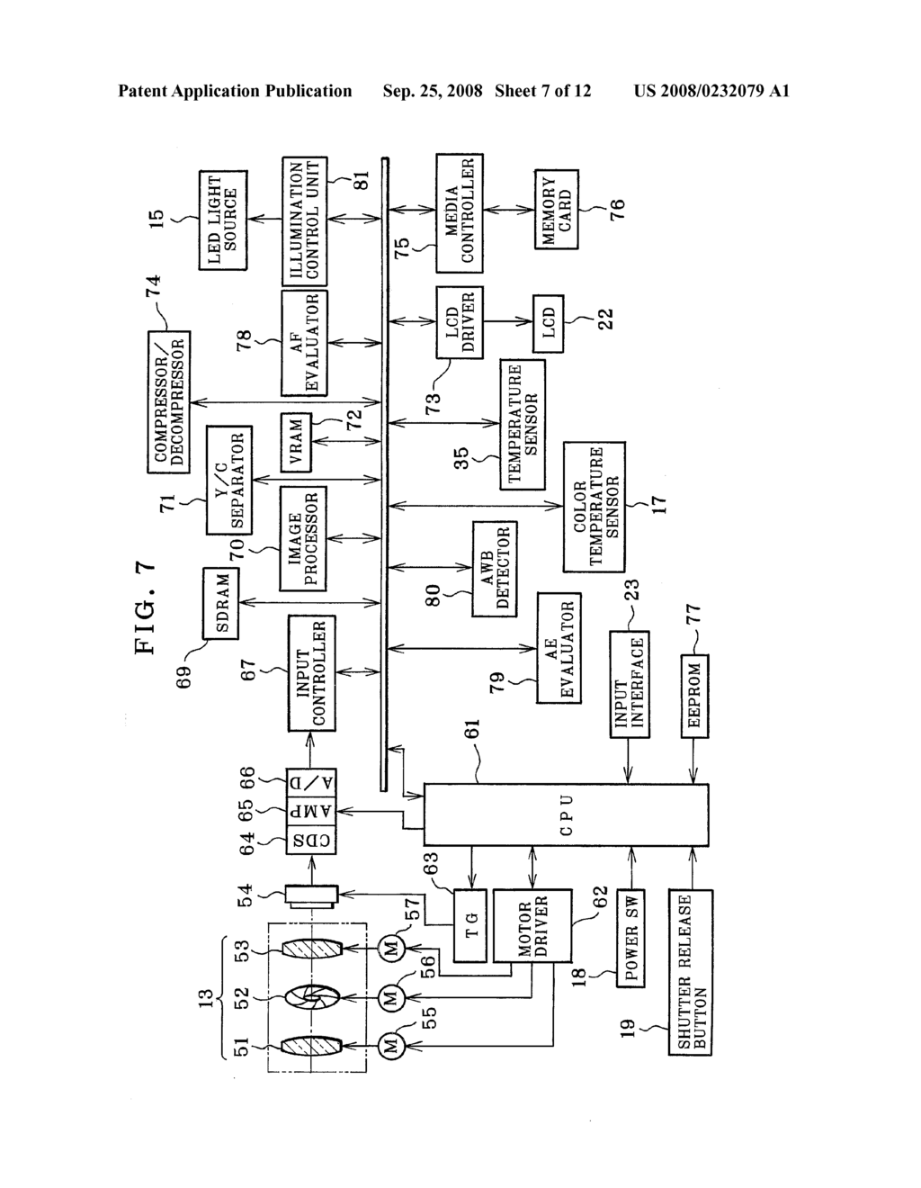 ILLUMINATION DEVICE AND METHOD, AND APPARATUS FOR IMAGE TAKING - diagram, schematic, and image 08