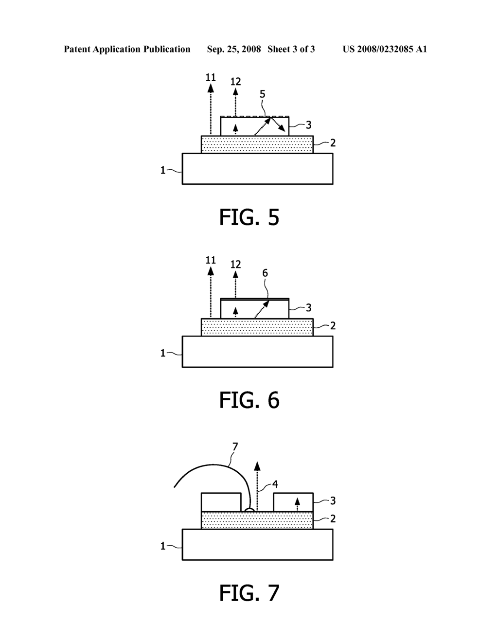 Electroluminescent Device with a Light Conversion Element - diagram, schematic, and image 04