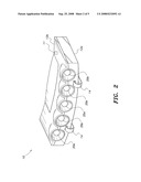 LED cap light diagram and image