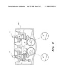 LED cap light diagram and image