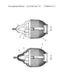 Low Up-Light Cutoff Acorn Style Luminaire diagram and image