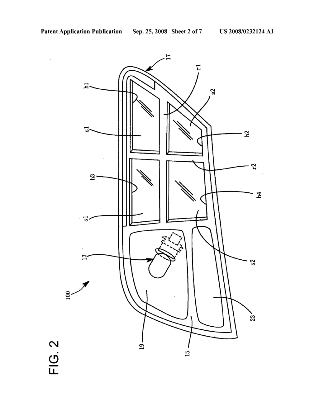 Vehicular lamp - diagram, schematic, and image 03