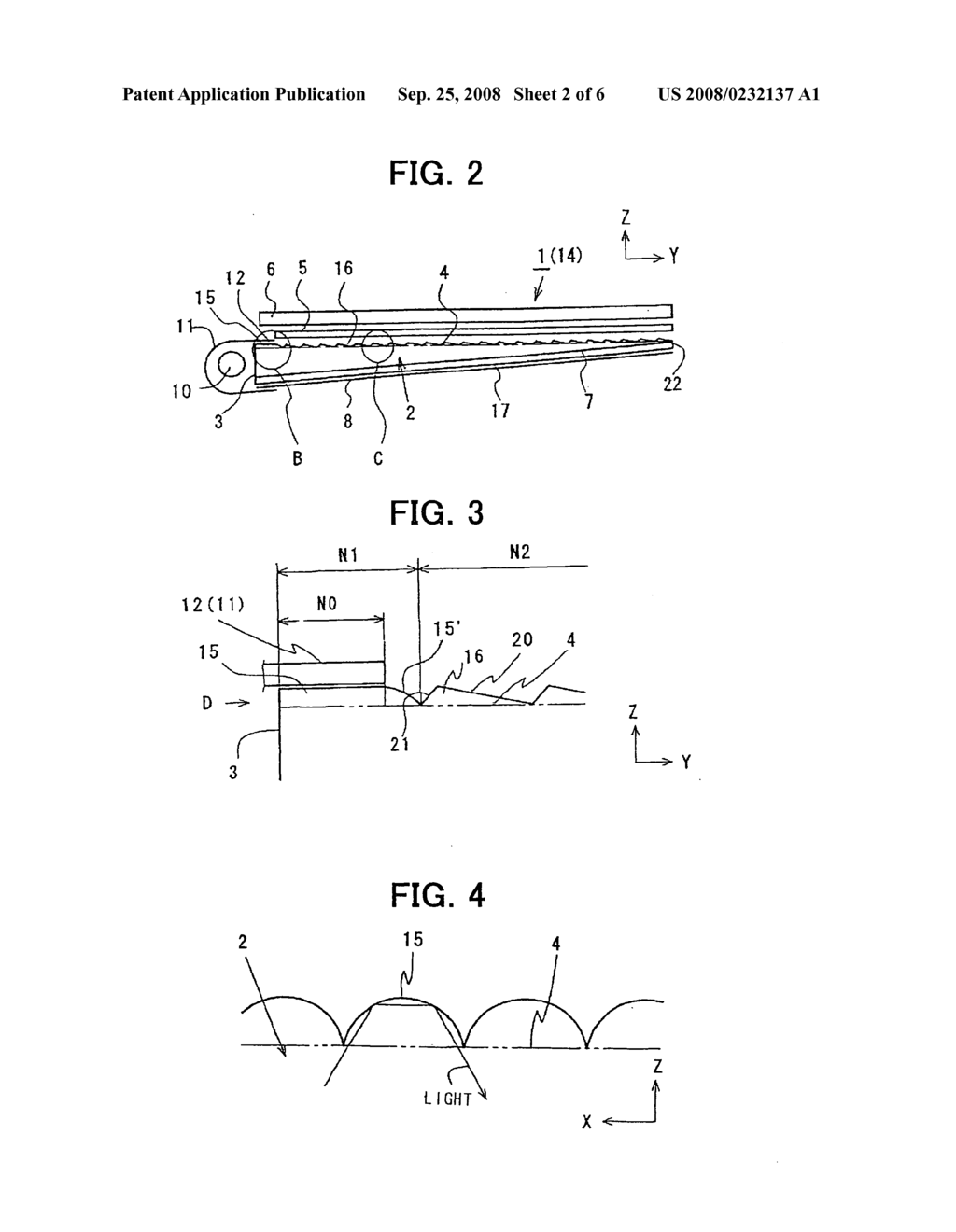 Light guide plate, surface light source device and image display - diagram, schematic, and image 03