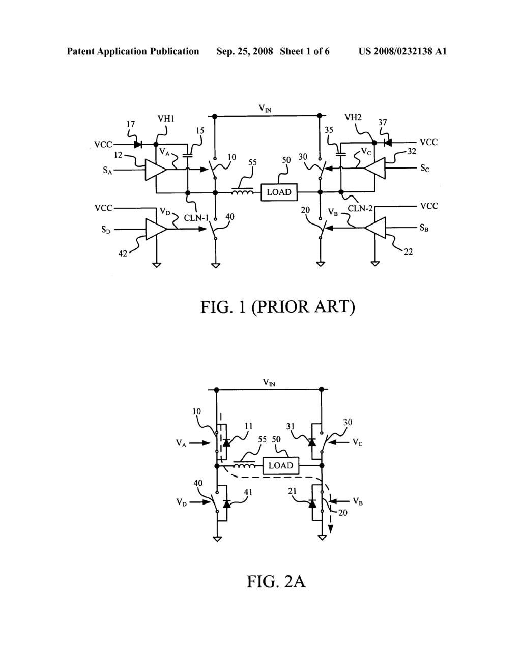 Switching drive circuit for soft switching - diagram, schematic, and image 02